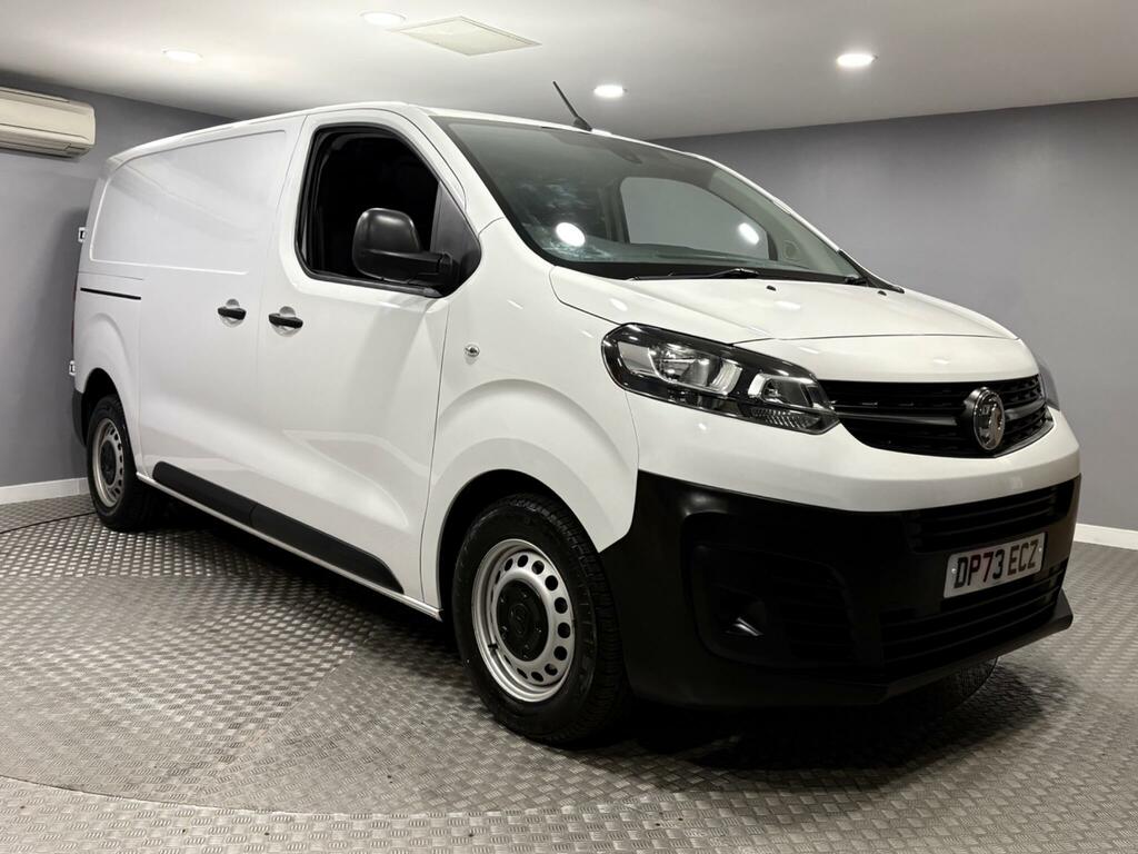 Vauxhall Vivaro 1.5 Turbo D 2900 Prime Panel Van 6Dr White
