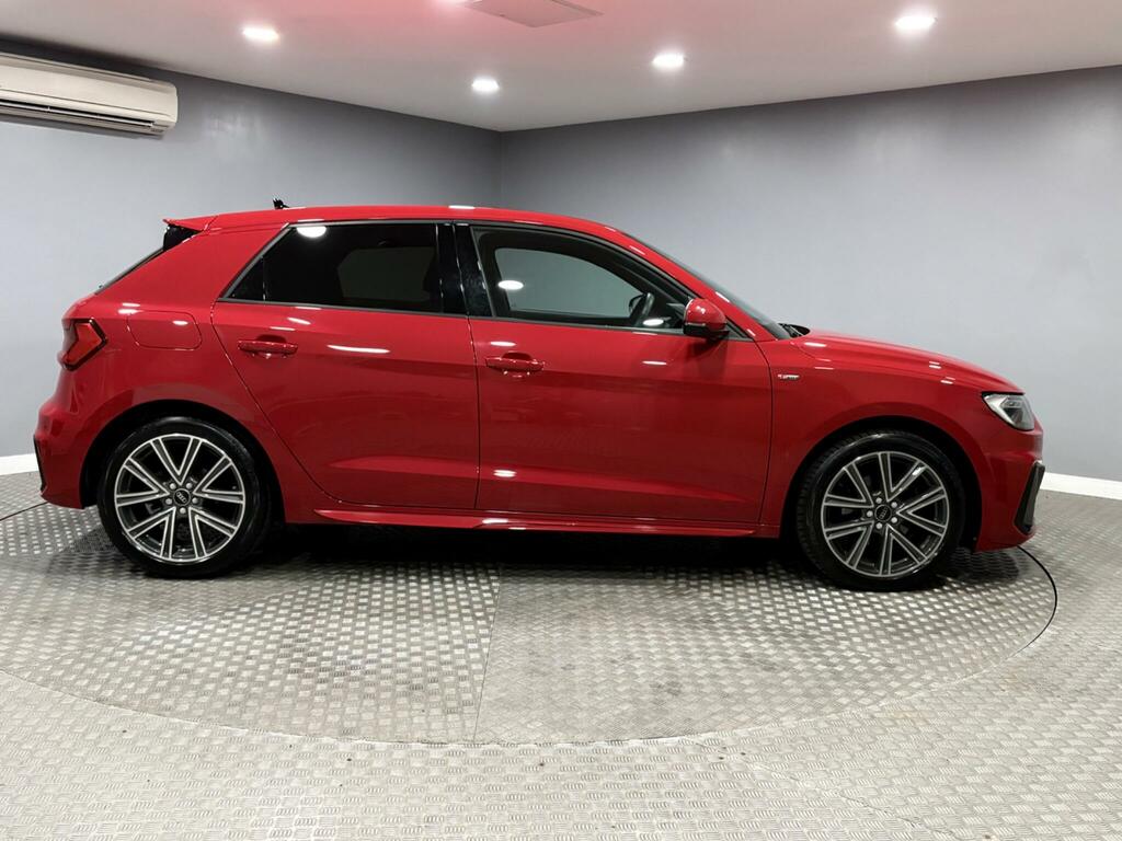 Audi A1 1.0 Tfsi 30 S Line Sportback Euro 6 Ss Red #2