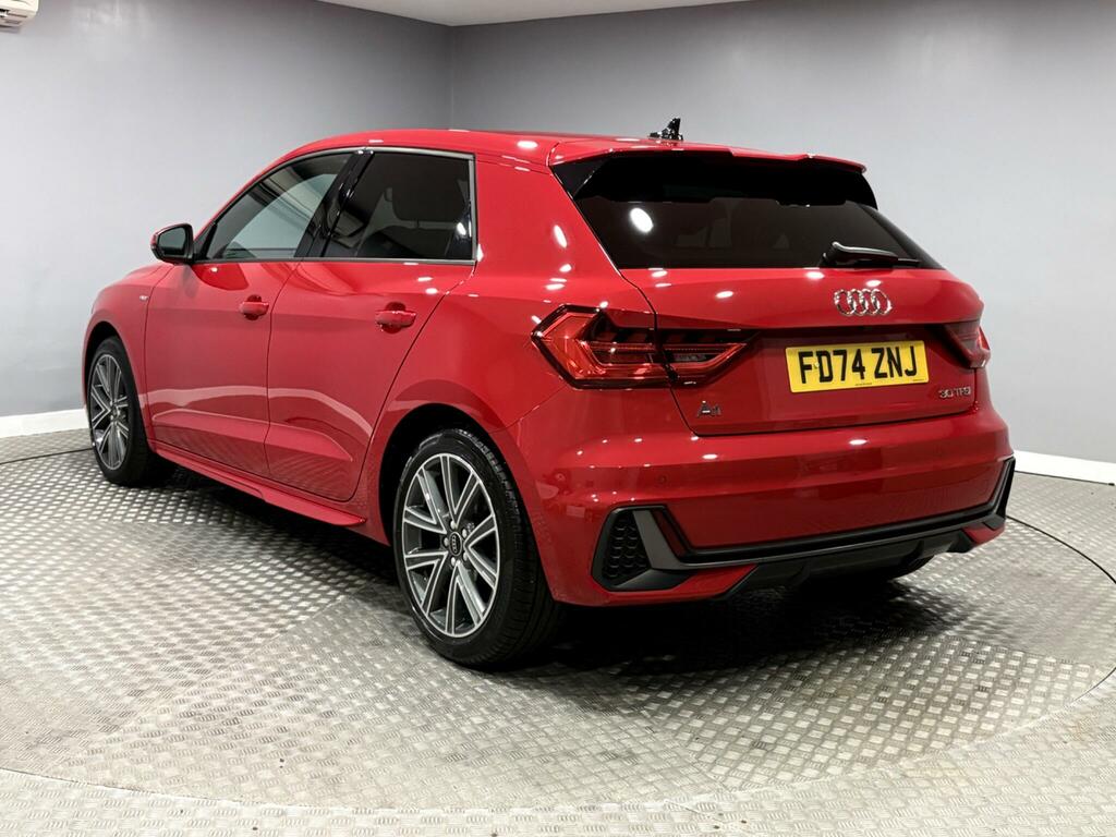 Audi A1 1.0 Tfsi 30 S Line Sportback Euro 6 Ss Red #5