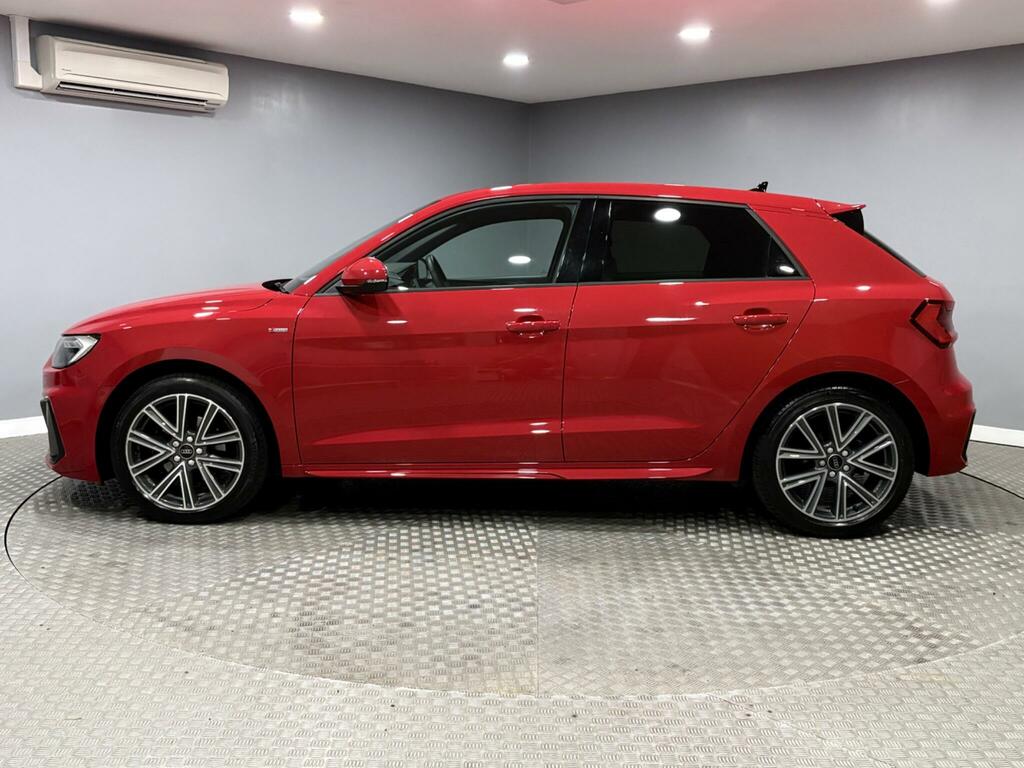 Audi A1 1.0 Tfsi 30 S Line Sportback Euro 6 Ss Red #6