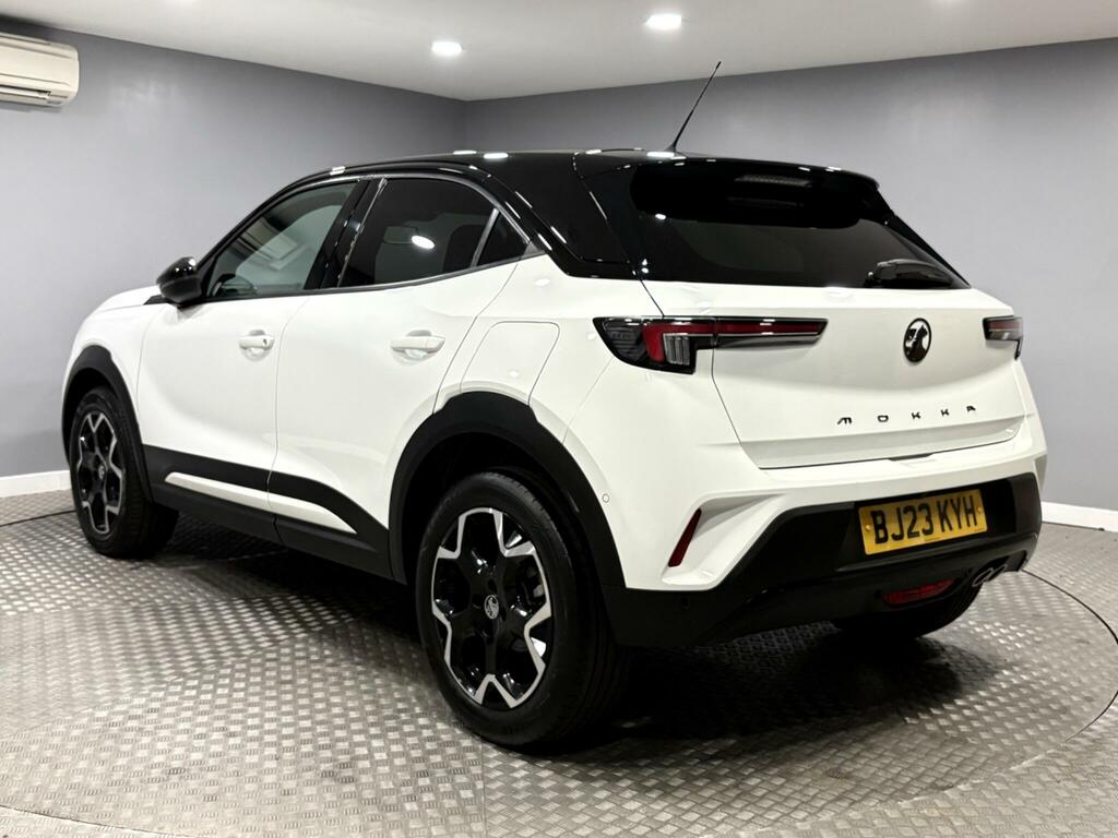 Vauxhall Mokka 1.2 Turbo Ultimate Euro 6 Ss White #5