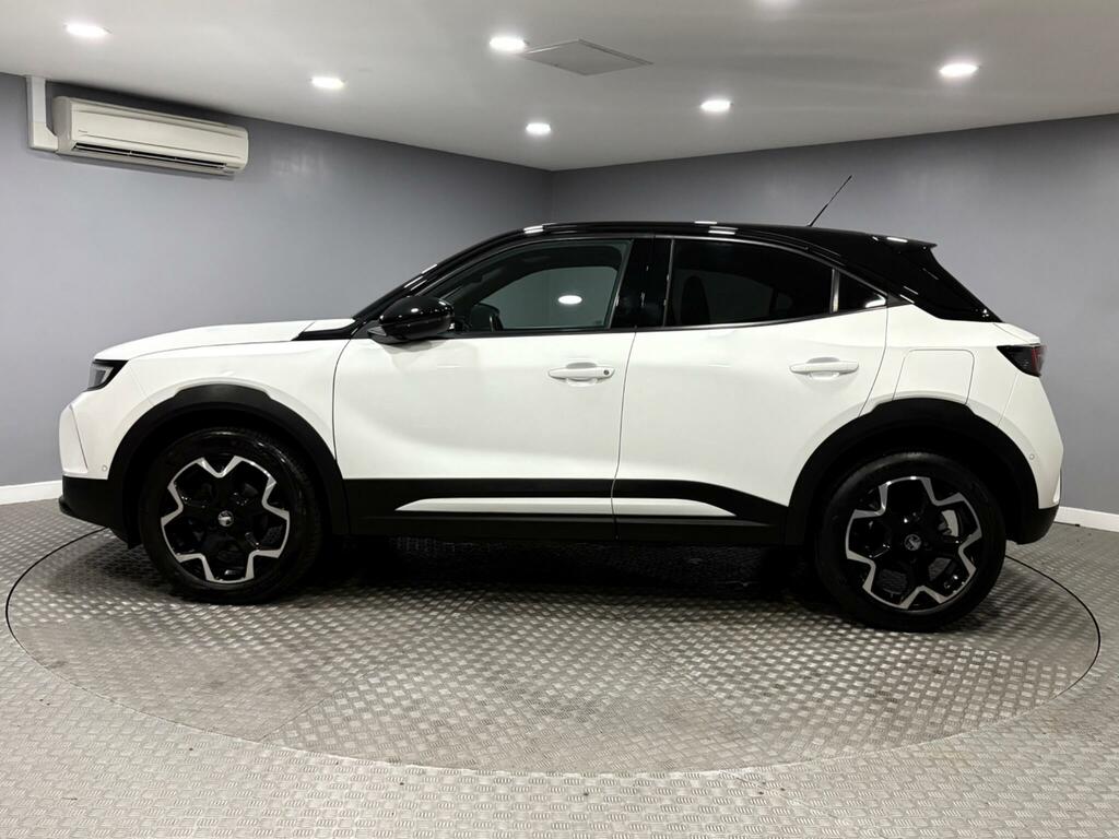 Vauxhall Mokka 1.2 Turbo Ultimate Euro 6 Ss White #6