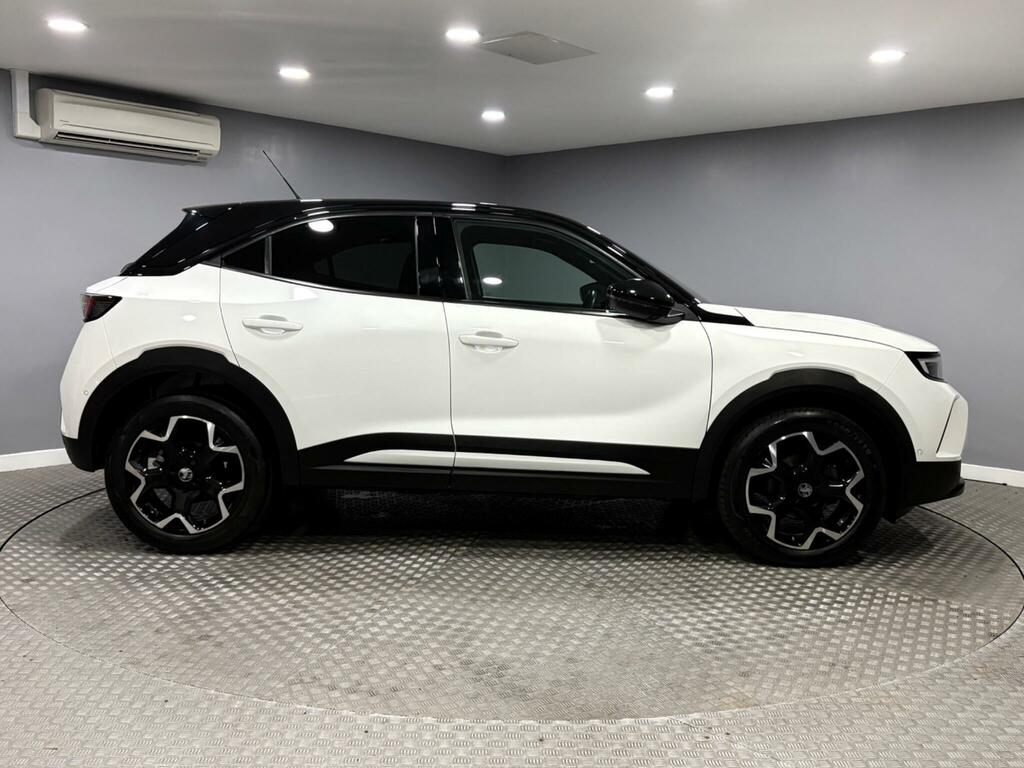 Vauxhall Mokka 1.2 Turbo Ultimate Euro 6 Ss White #2