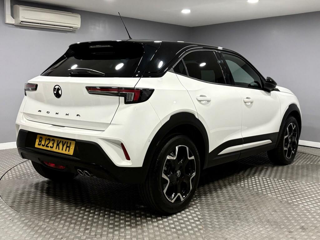 Vauxhall Mokka 1.2 Turbo Ultimate Euro 6 Ss White #3