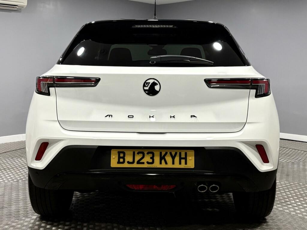 Vauxhall Mokka 1.2 Turbo Ultimate Euro 6 Ss White #4