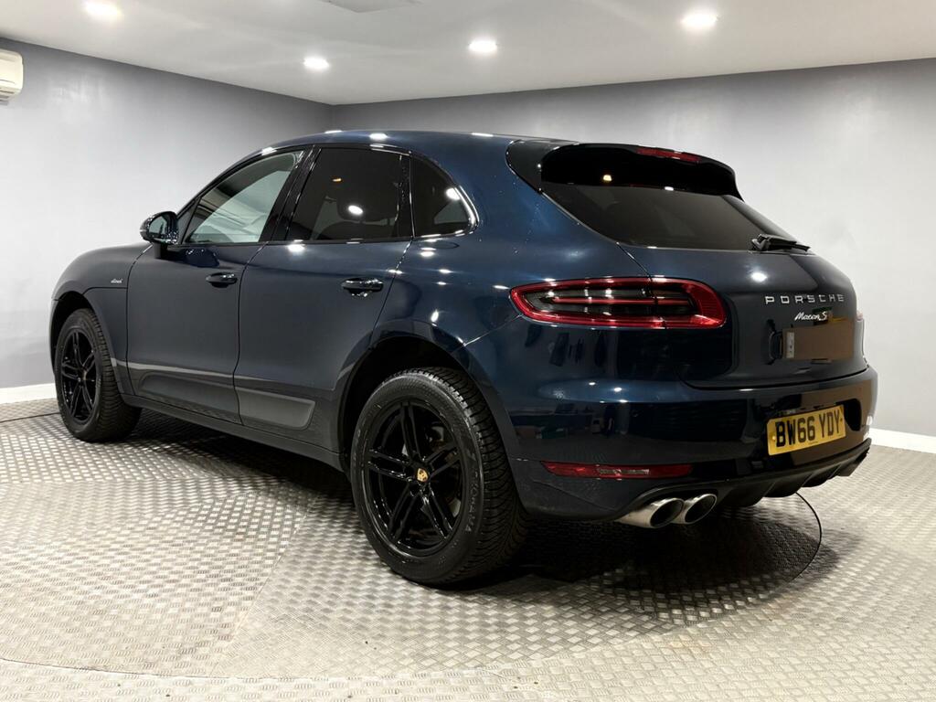 Porsche Macan 3.0 Td V6 S Pdk 4Wd Euro 6 Ss Blue #5