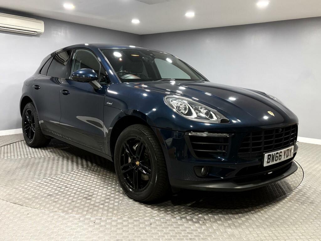 Porsche Macan 3.0 Td V6 S Pdk 4Wd Euro 6 Ss Blue
