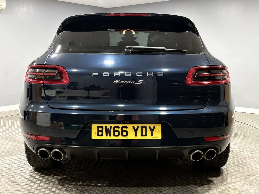 Porsche Macan 3.0 Td V6 S Pdk 4Wd Euro 6 Ss Blue #4