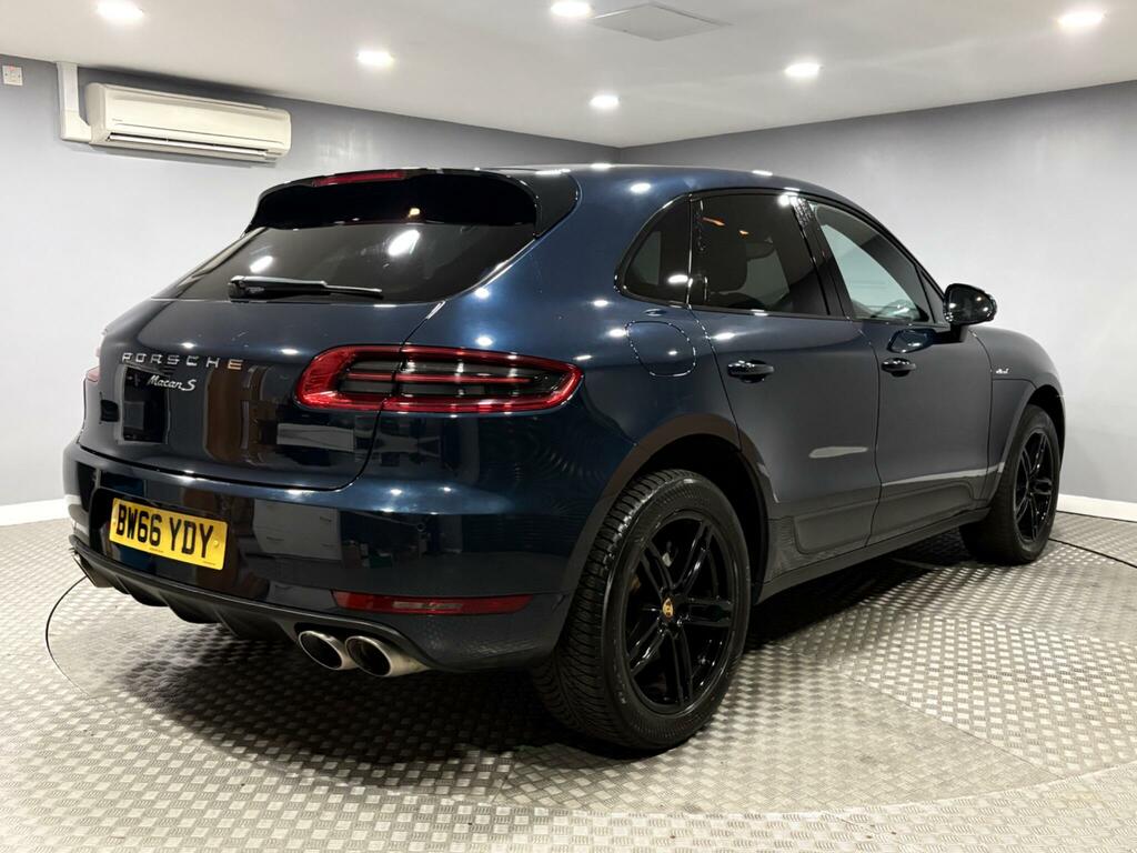 Porsche Macan 3.0 Td V6 S Pdk 4Wd Euro 6 Ss Blue #3
