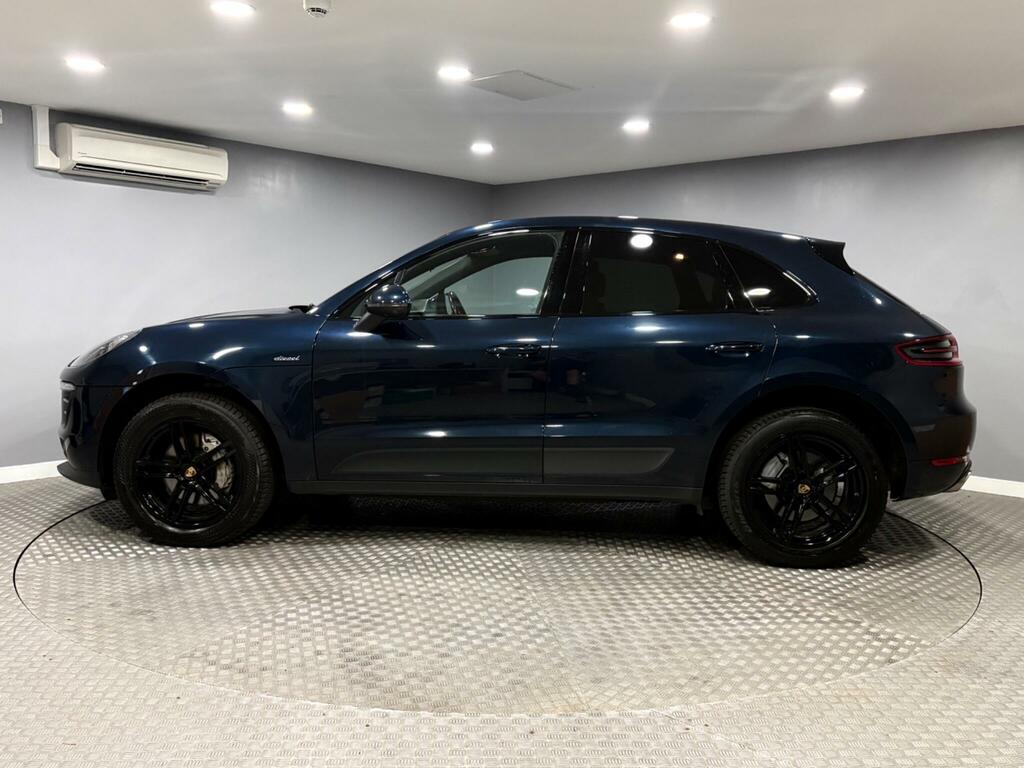 Porsche Macan 3.0 Td V6 S Pdk 4Wd Euro 6 Ss Blue #6