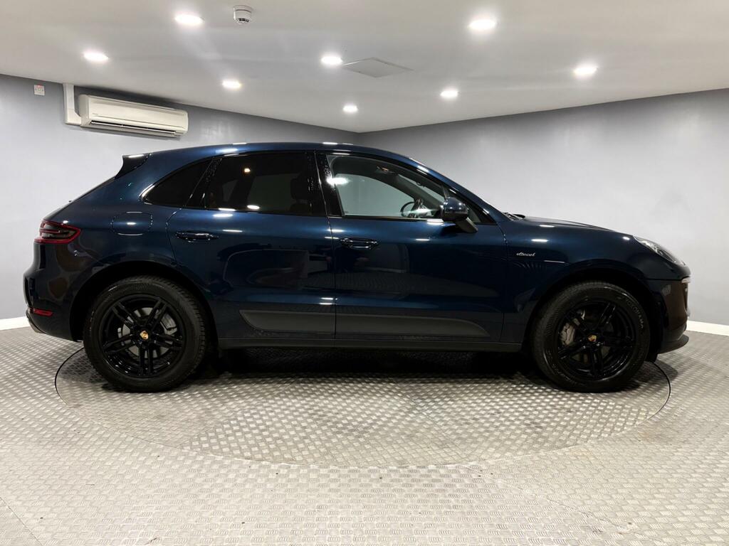 Porsche Macan 3.0 Td V6 S Pdk 4Wd Euro 6 Ss Blue #2