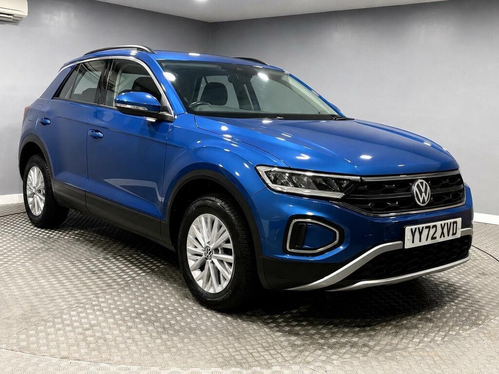 Volkswagen T-Roc 1.5 Tsi Life Euro 6 Ss Blue