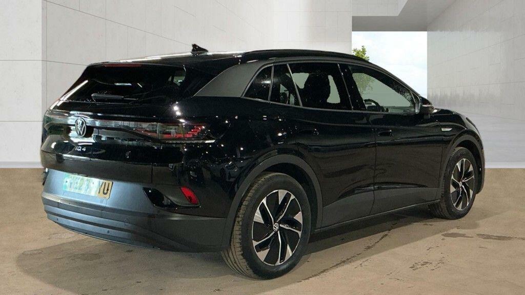 Volkswagen ID.4 Pro 77Kwh Family Black #4