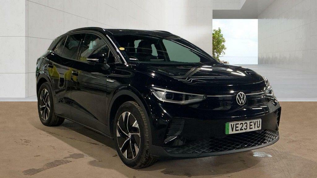 Volkswagen ID.4 Pro 77Kwh Family Black