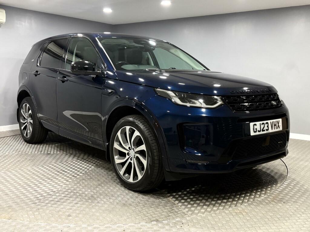 Land Rover Discovery Sport 1.5 P300e 12.2Kwh R-dynamic Hse 4Wd Euro 6 S Blue