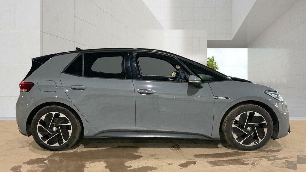 Volkswagen ID.3 Pro Performance 58Kwh Family Grey #6