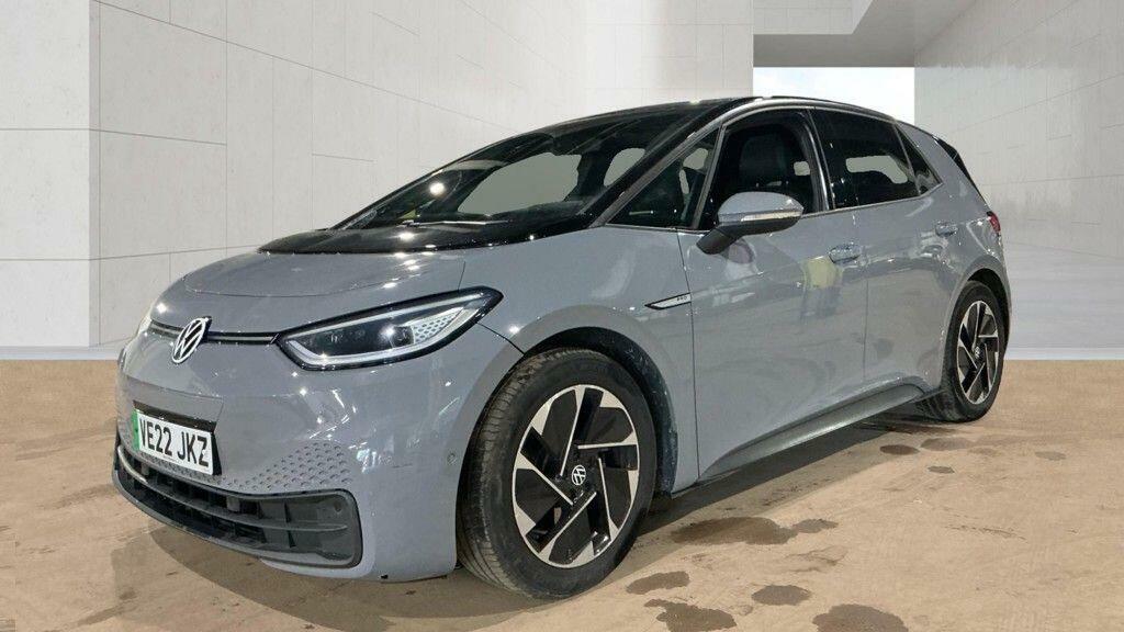 Volkswagen ID.3 Pro Performance 58Kwh Family Grey #2