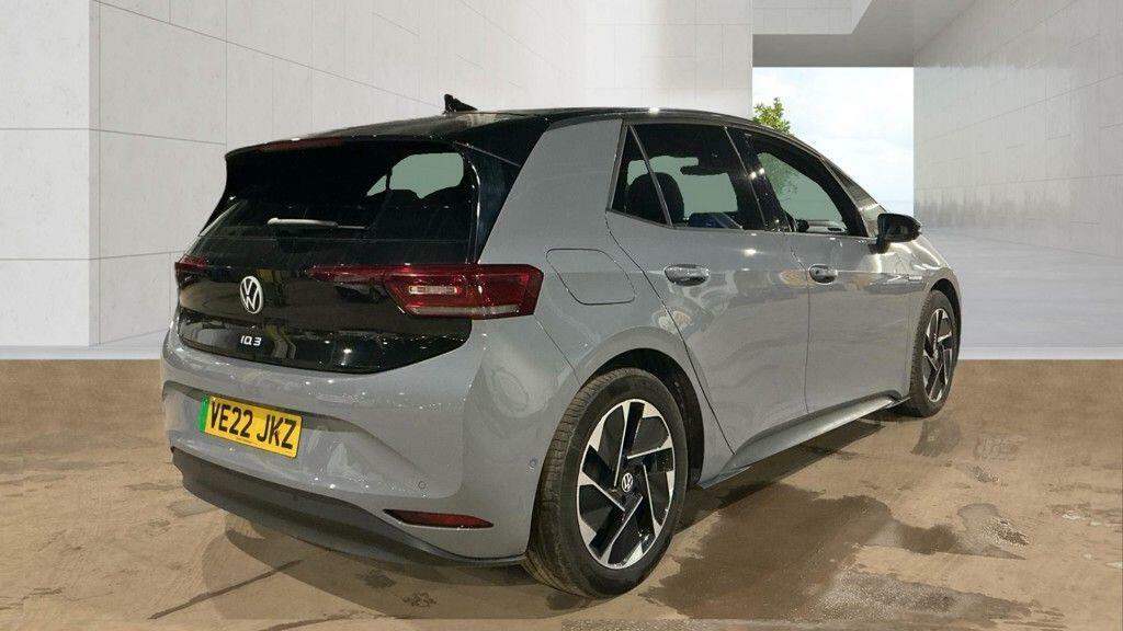Volkswagen ID.3 Pro Performance 58Kwh Family Grey #4