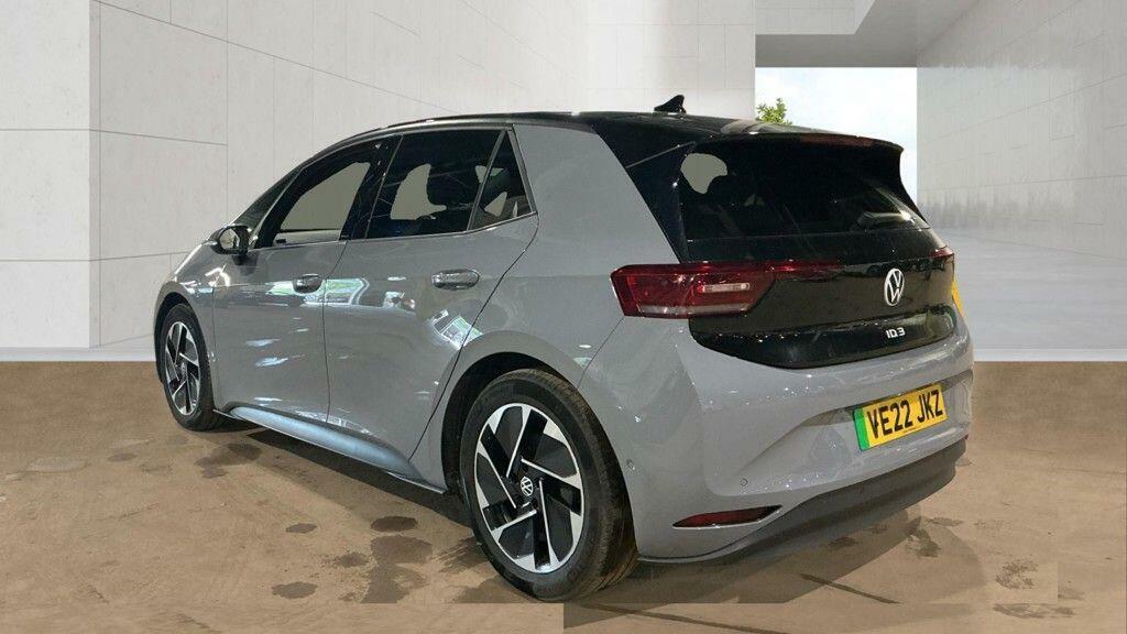 Volkswagen ID.3 Pro Performance 58Kwh Family Grey #3