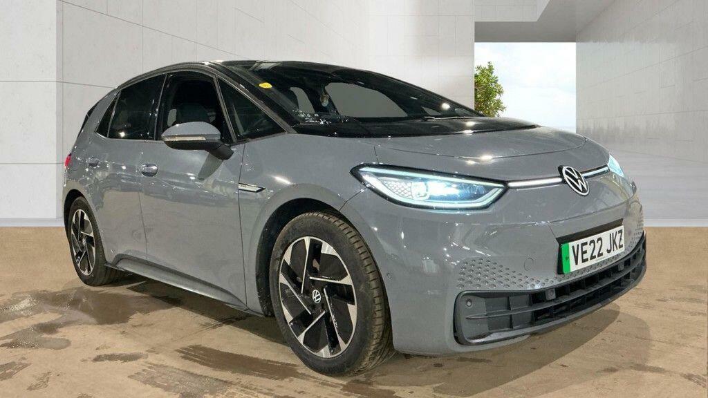 Volkswagen ID.3 Pro Performance 58Kwh Family Grey