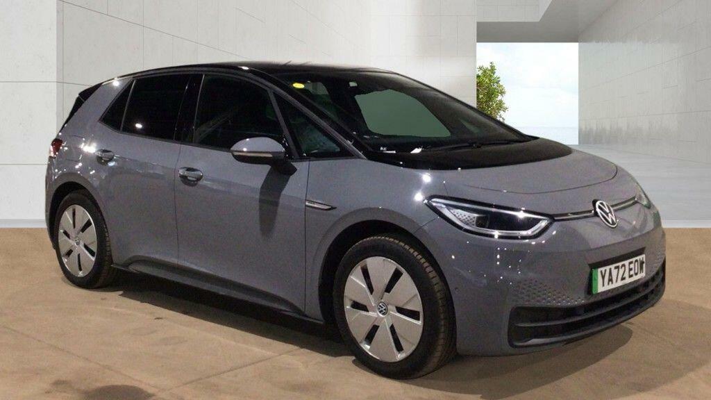 Volkswagen ID.3 Pro 58Kwh Family Hatchback 145 Grey