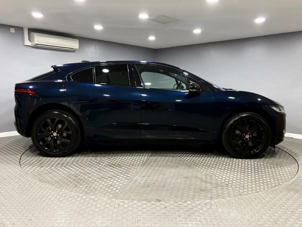 Jaguar I-Pace 400 90Kwh Black Suv 4Wd 400 Ps Blue #2