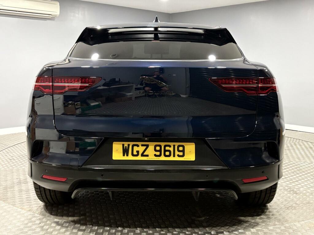 Jaguar I-Pace 400 90Kwh Black Suv 4Wd 400 Ps Blue #4