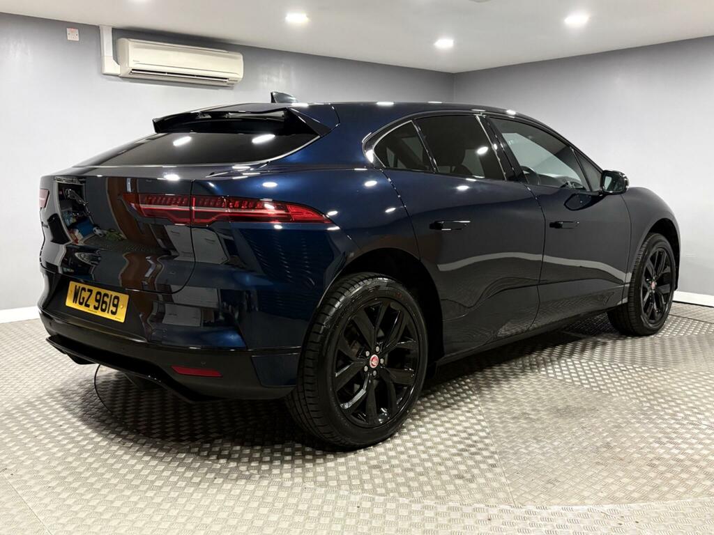 Jaguar I-Pace 400 90Kwh Black Suv 4Wd 400 Ps Blue #3