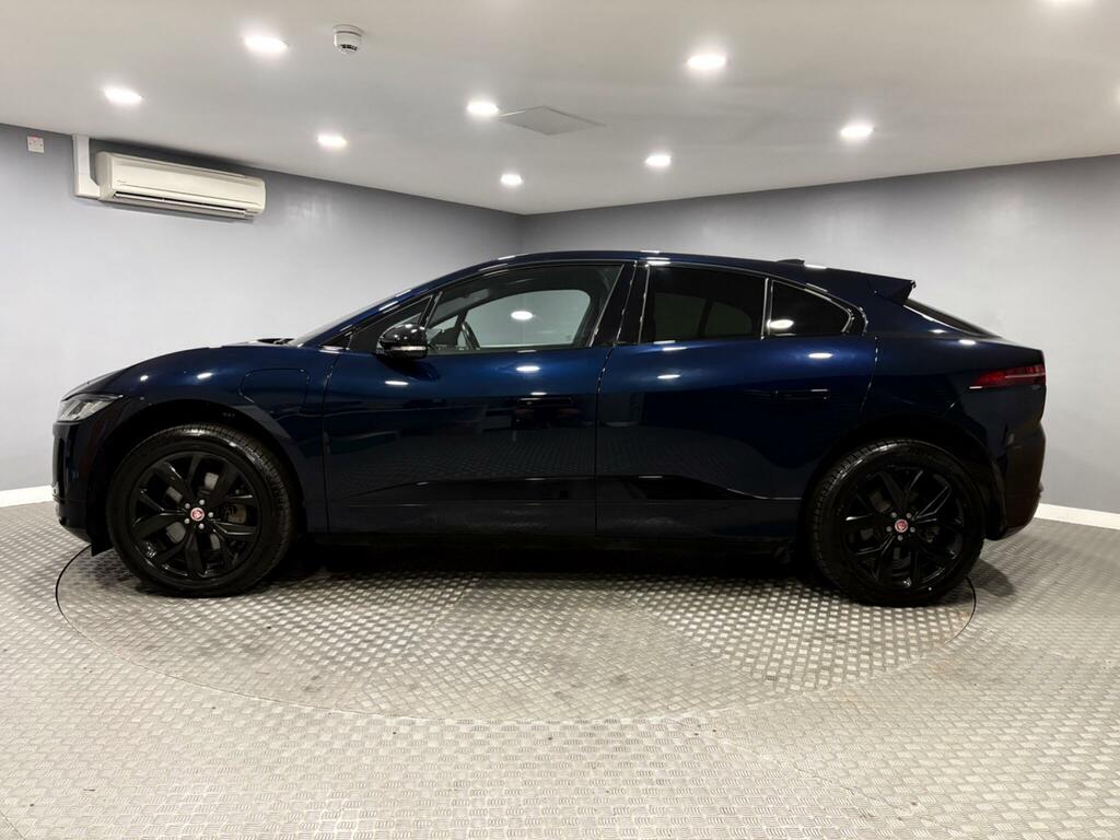 Jaguar I-Pace 400 90Kwh Black Suv 4Wd 400 Ps Blue #6