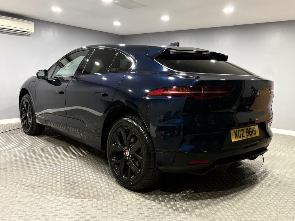 Jaguar I-Pace 400 90Kwh Black Suv 4Wd 400 Ps Blue #5