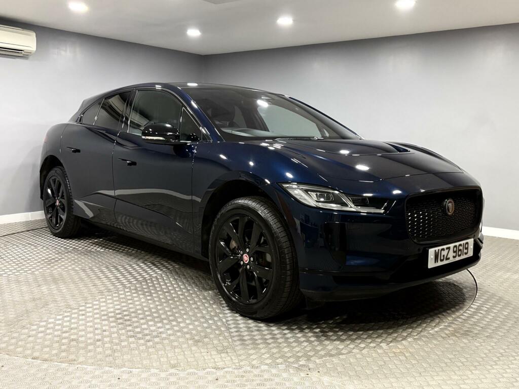 Jaguar I-Pace 400 90Kwh Black Suv 4Wd 400 Ps Blue