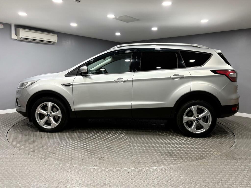 Ford Kuga 2.0 Tdci Titanium X Powershift Euro 6 Silver #6