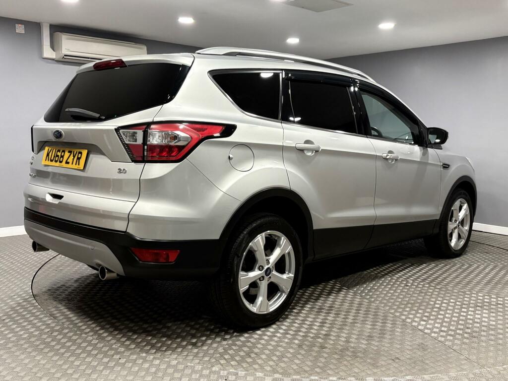 Ford Kuga 2.0 Tdci Titanium X Powershift Euro 6 Silver #3