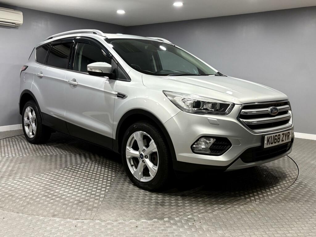 Ford Kuga 2.0 Tdci Titanium X Powershift Euro 6 Silver