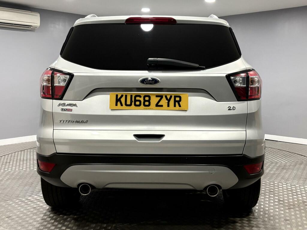 Ford Kuga 2.0 Tdci Titanium X Powershift Euro 6 Silver #4