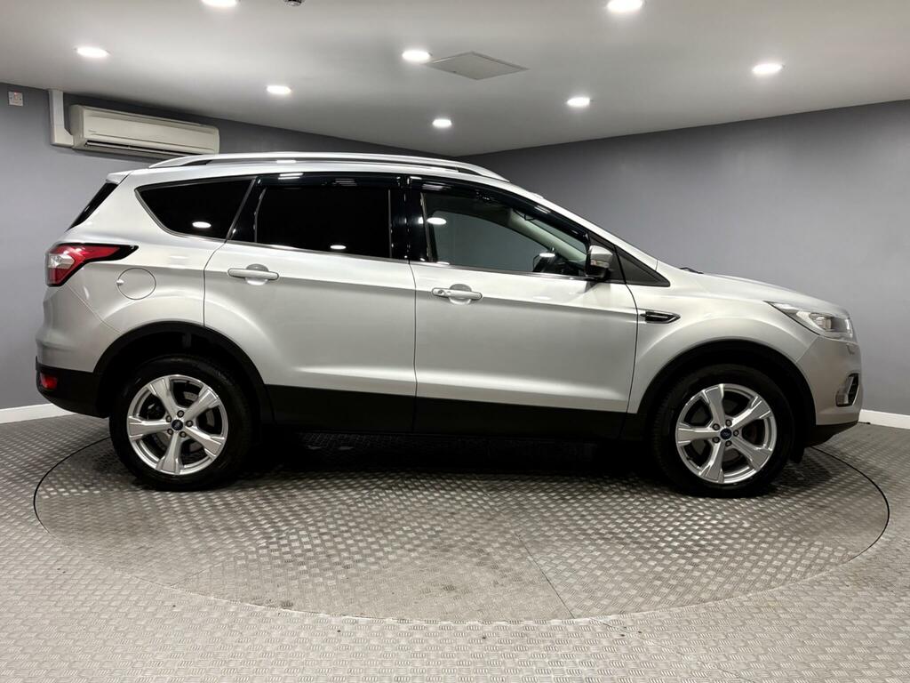 Ford Kuga 2.0 Tdci Titanium X Powershift Euro 6 Silver #2