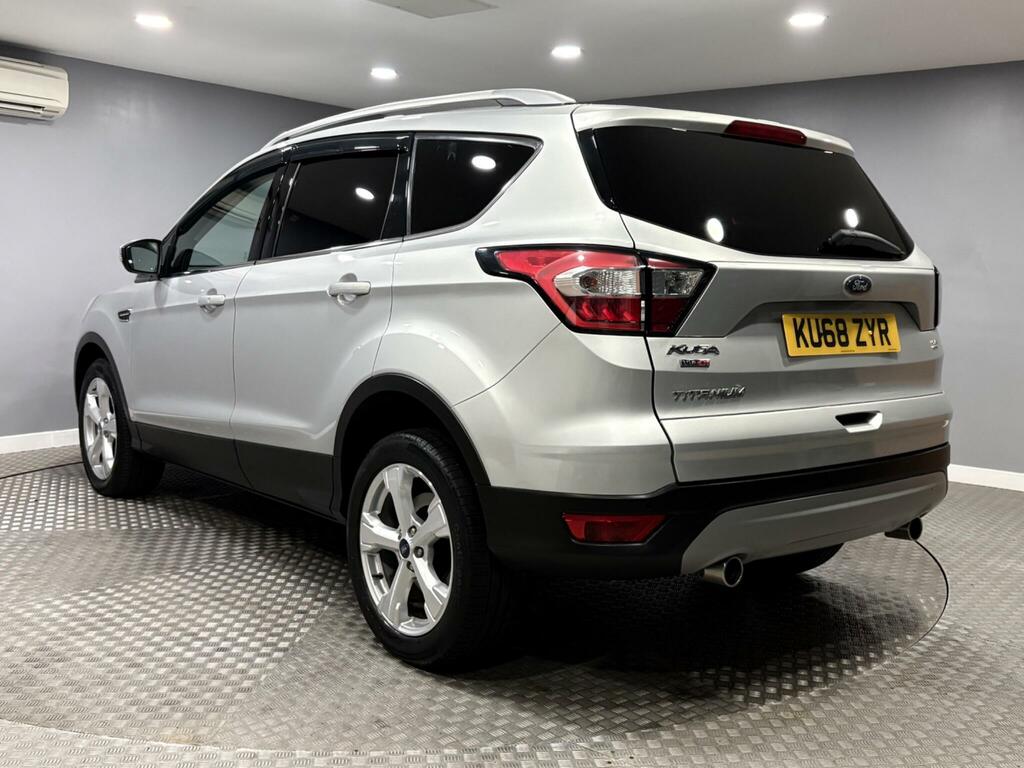 Ford Kuga 2.0 Tdci Titanium X Powershift Euro 6 Silver #5