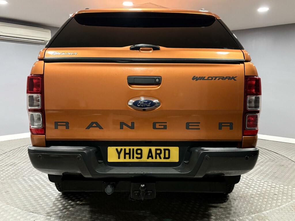 Ford Ranger 3.2 Tdci Wildtrak 4Wd Euro 5 Orange #4