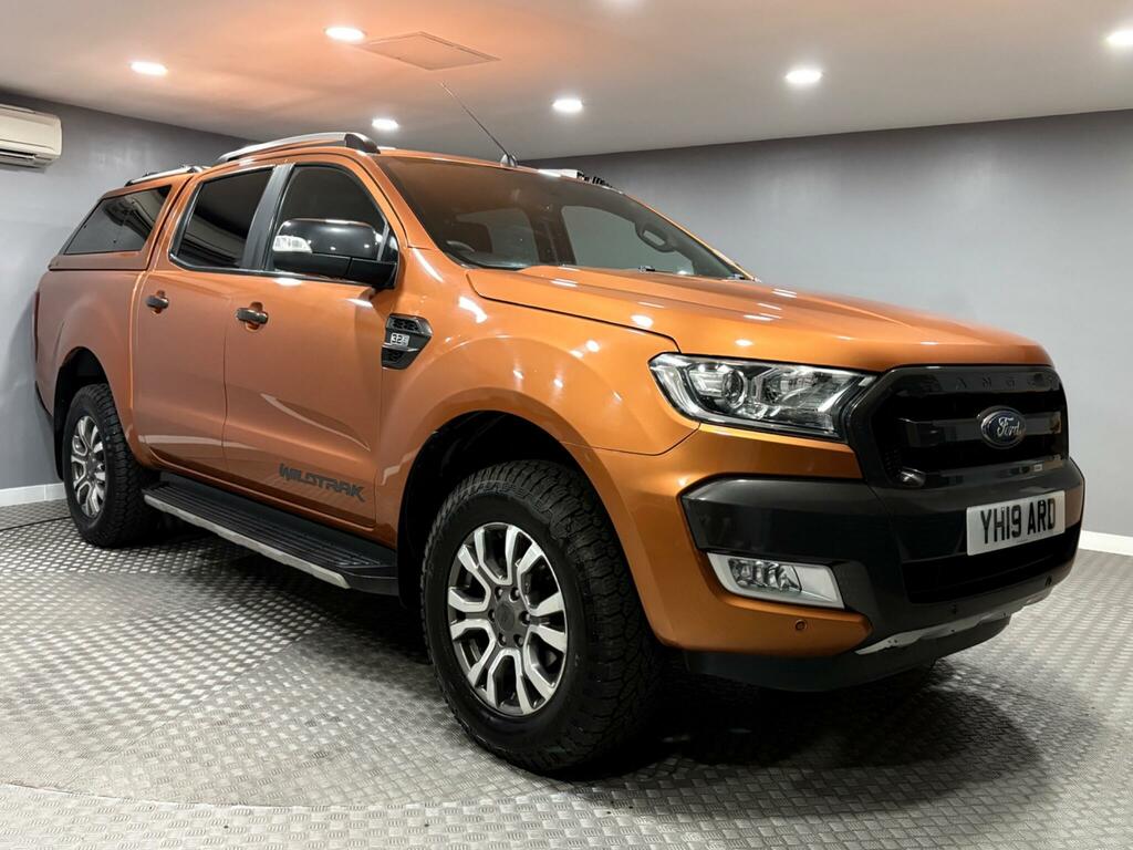 Ford Ranger 3.2 Tdci Wildtrak 4Wd Euro 5 Orange