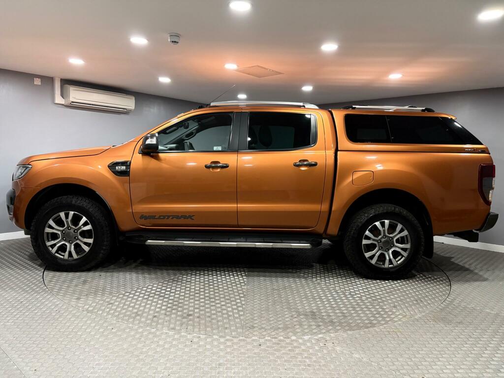 Ford Ranger 3.2 Tdci Wildtrak 4Wd Euro 5 Orange #6