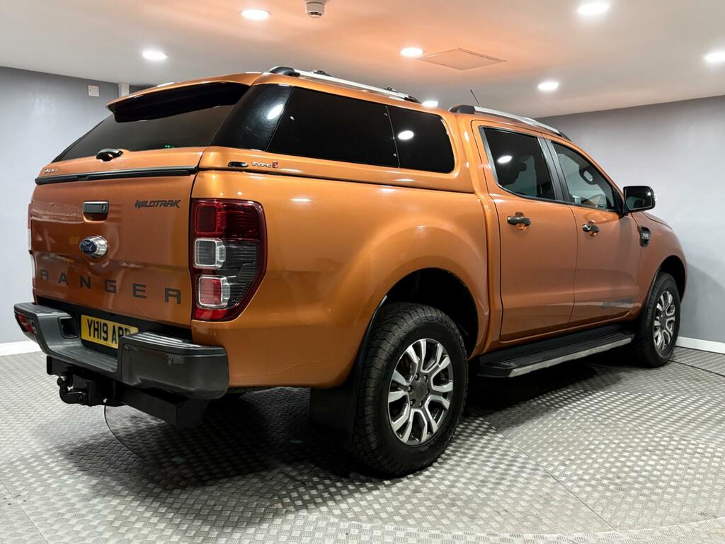 Ford Ranger 3.2 Tdci Wildtrak 4Wd Euro 5 Orange #3