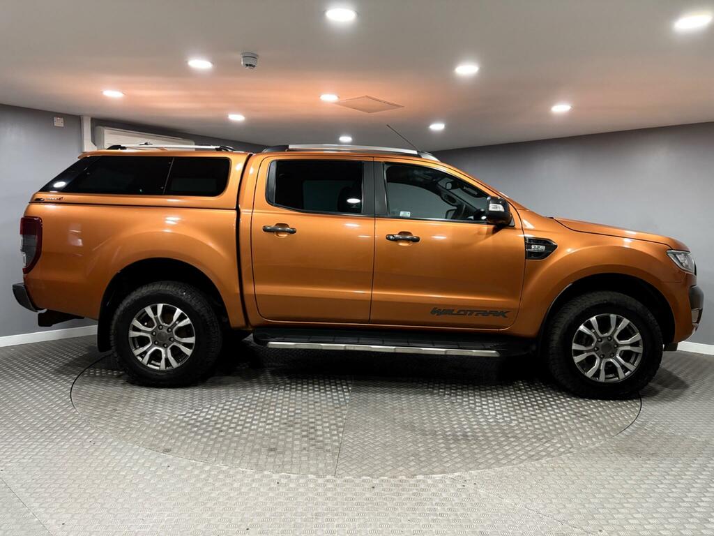 Ford Ranger 3.2 Tdci Wildtrak 4Wd Euro 5 Orange #2