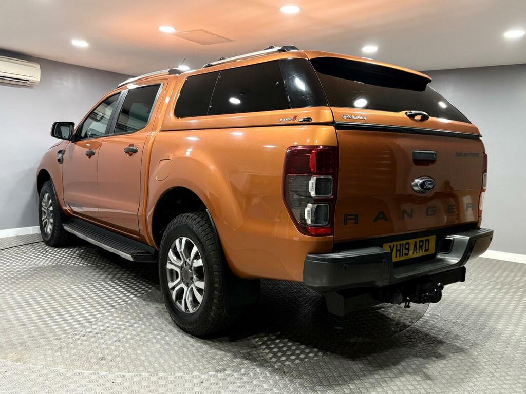 Ford Ranger 3.2 Tdci Wildtrak 4Wd Euro 5 Orange #5
