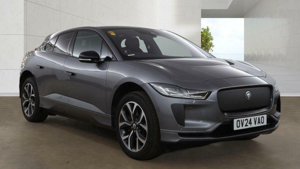 Jaguar I-Pace 400 90Kwh R-dynamic Hse Black 4Wd Grey