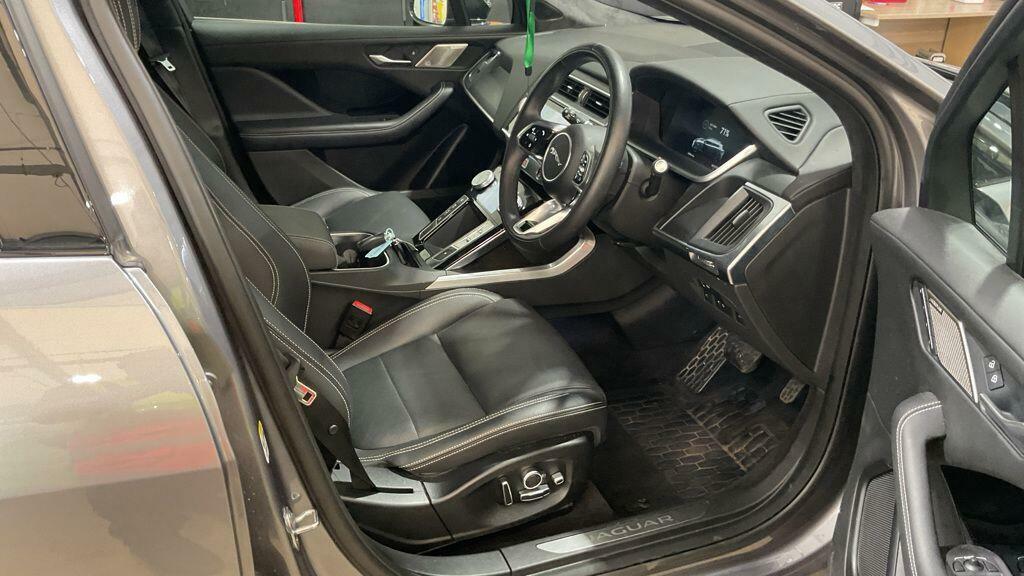 Jaguar I-Pace 400 90Kwh R-dynamic Hse Black 4Wd Grey #2