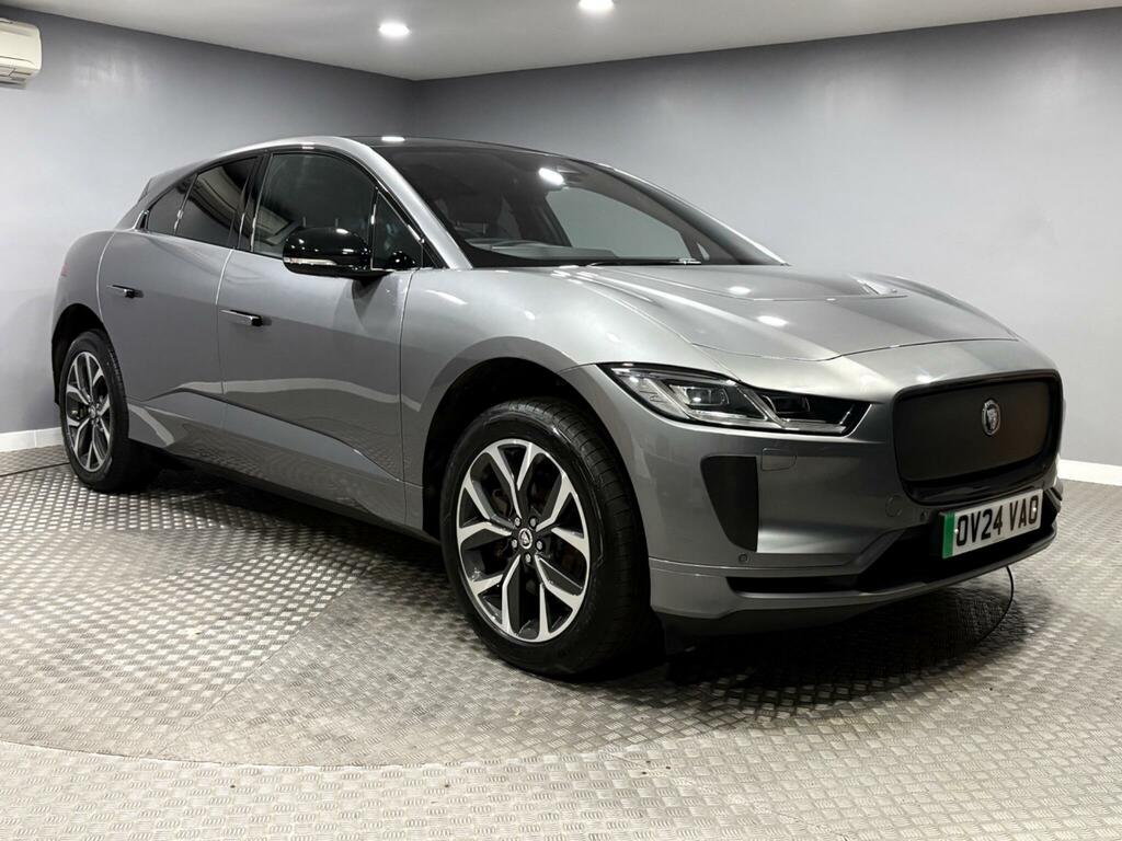 Jaguar I-Pace 400 90Kwh R-dynamic Hse Black 4Wd Grey