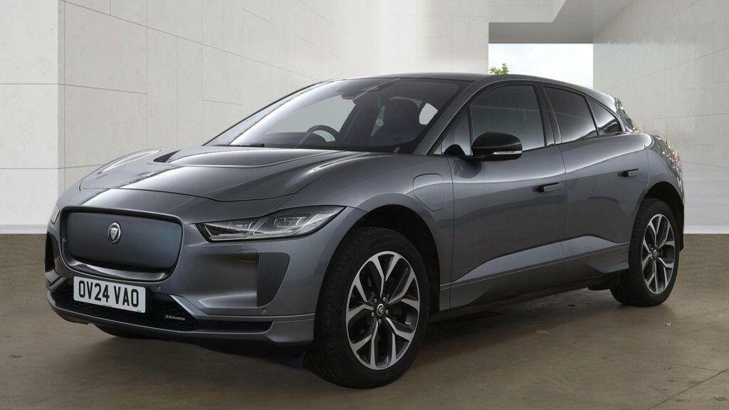 Jaguar I-Pace 400 90Kwh R-dynamic Hse Black 4Wd Grey #3