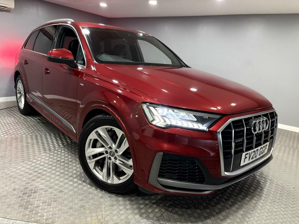 Audi Q7 Black Edition  #49