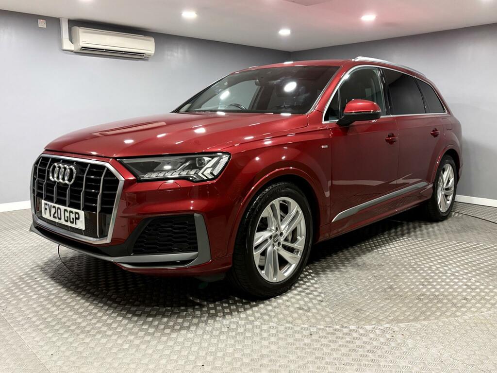 Audi Q7 Black Edition  #7
