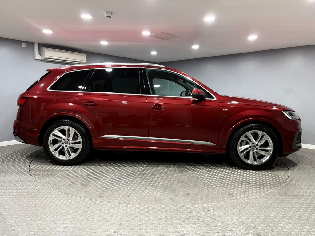 Audi Q7 3.0 Tfsie V6 55 S Line Suv Plug-in Hybr Red #2